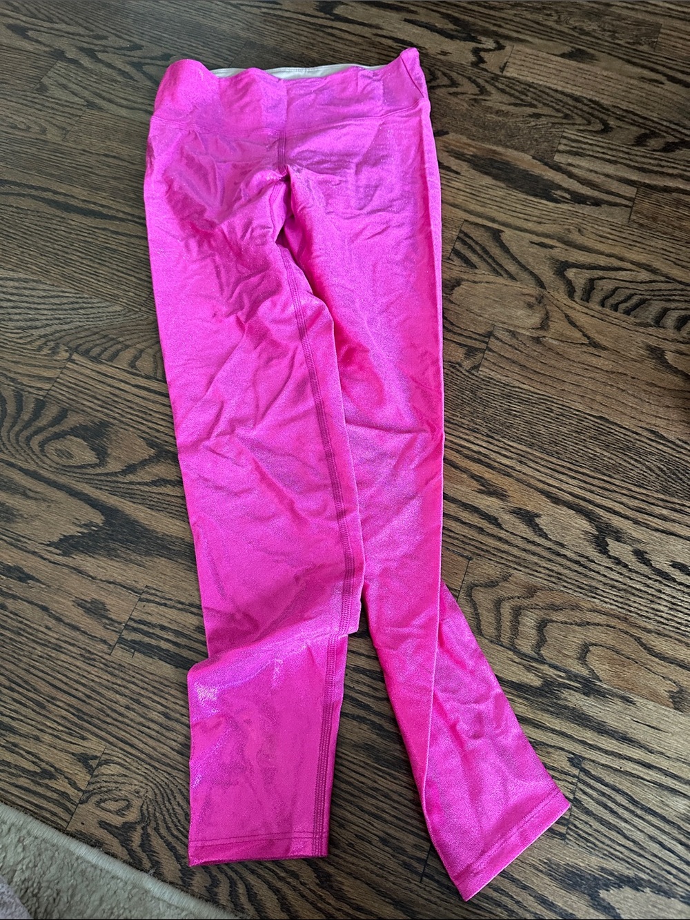 Heroine sport Hot Pink Metallic Legging